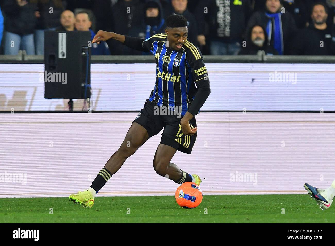 Ada Rafiu Rafiu Adekunle Durosinmi (Pisa) during Pisa SC vs Atalanta BC, Italian ...