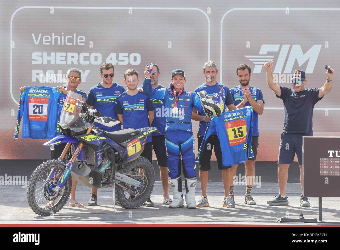 Yanbu, Saudi Arabia. 17th Jan, 2026. 2026 Dakar Rally, Stage Thirteen ...