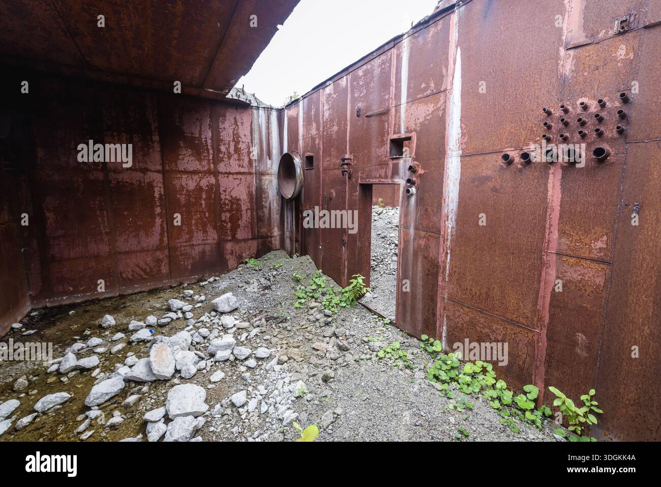 Object 1180 - Soviet abandoned reserve command post bunker of Warsaw ...
