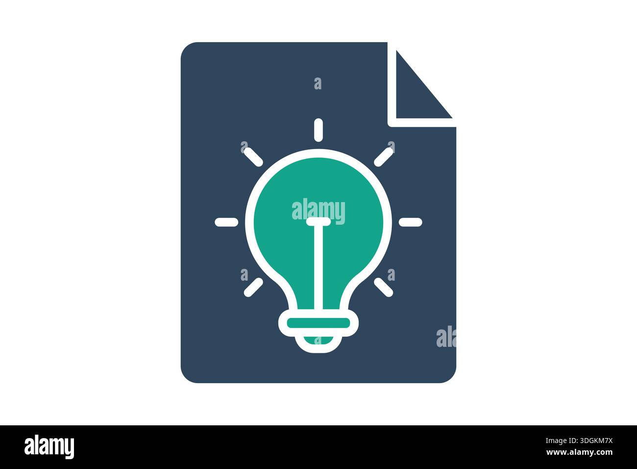 Concept icon. solid icon style. icon related to creative idea. creativity elements vector illustration Stock Vector
