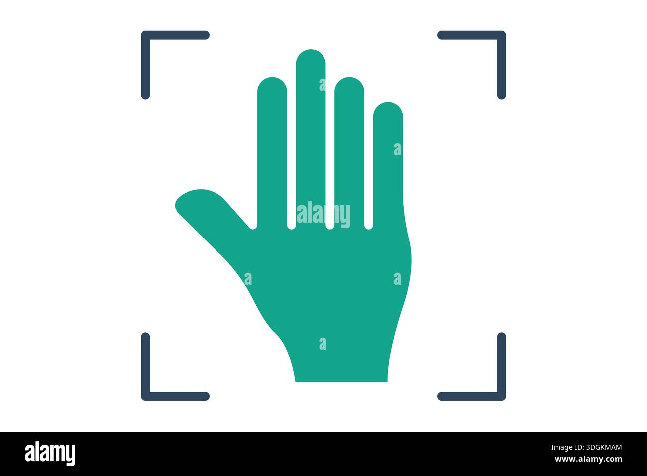 Handmade icon. solid icon style. icon related to artisanal work. creativity elements vector illustration Stock Vector