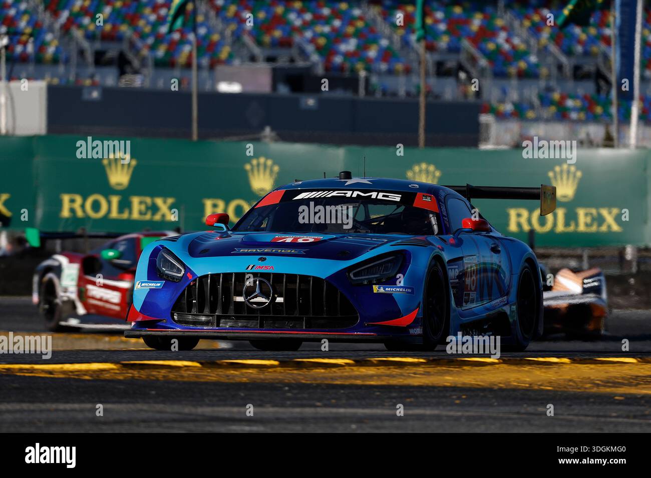 DAYTONA BEACH, FL - JANUARY 16: #48: WINWARD RACING, Mercedes-AMG GT3 ...