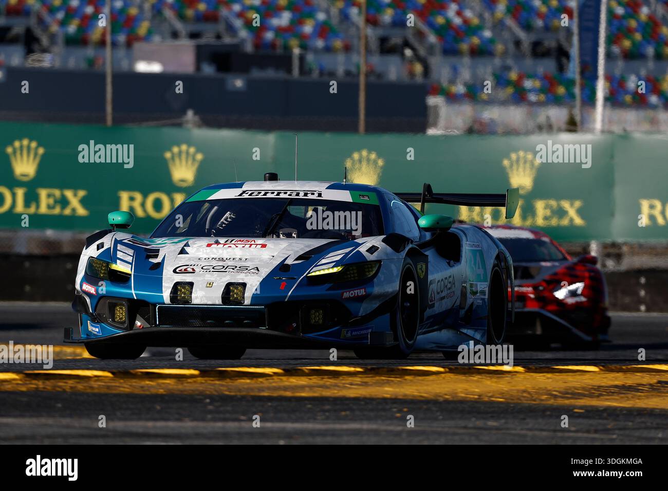 DAYTONA BEACH, FL - JANUARY 16: #34: Conquest Racing, Ferrari 296 GT3 ...