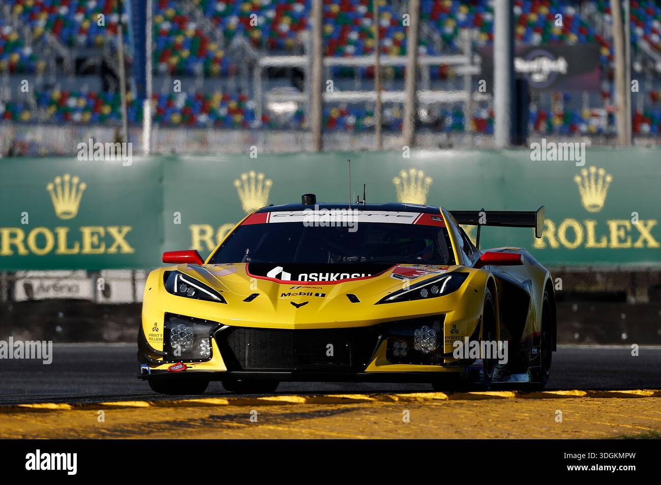 DAYTONA BEACH, FL - JANUARY 16: #3: Corvette Racing by Pratt Miller ...