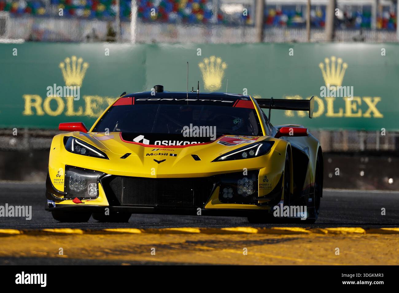 DAYTONA BEACH, FL - JANUARY 16: #4: Corvette Racing by Pratt Miller ...