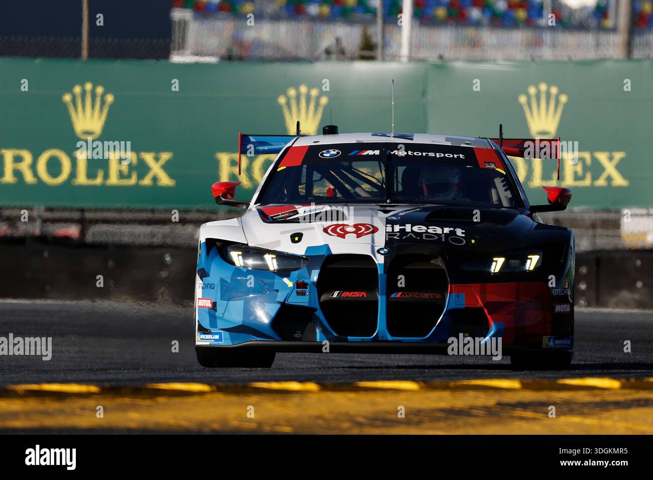 DAYTONA BEACH, FL - JANUARY 16: #1: Paul Miller Racing, BMW M4 GT3 EVO ...