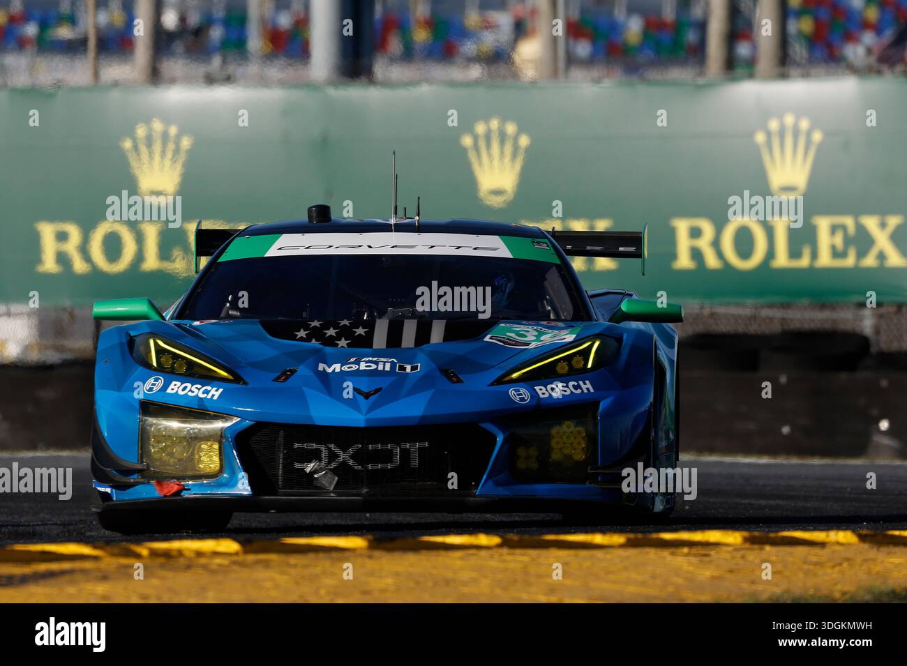 DAYTONA BEACH, FL - JANUARY 16: #36: DXDT Racing, Corvette Z06 GT3.R ...