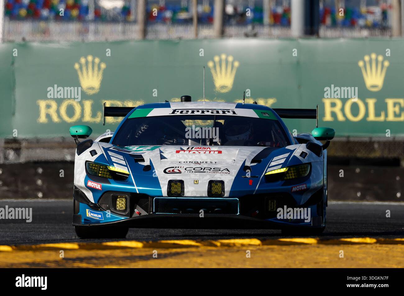 DAYTONA BEACH, FL - JANUARY 16: #34: Conquest Racing, Ferrari 296 GT3 ...