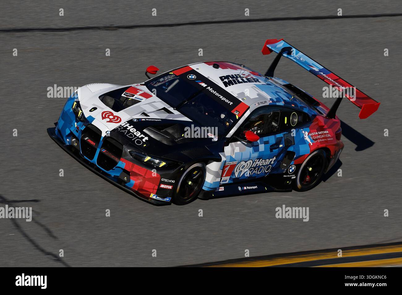 DAYTONA BEACH, FL - JANUARY 16: #1: Paul Miller Racing, BMW M4 GT3 EVO ...