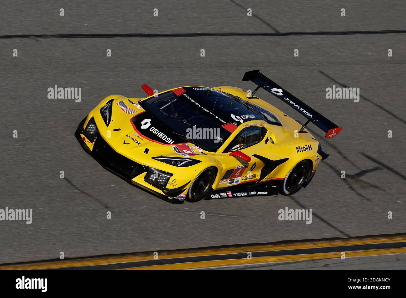 DAYTONA BEACH, FL - JANUARY 16: #4: Corvette Racing by Pratt Miller ...