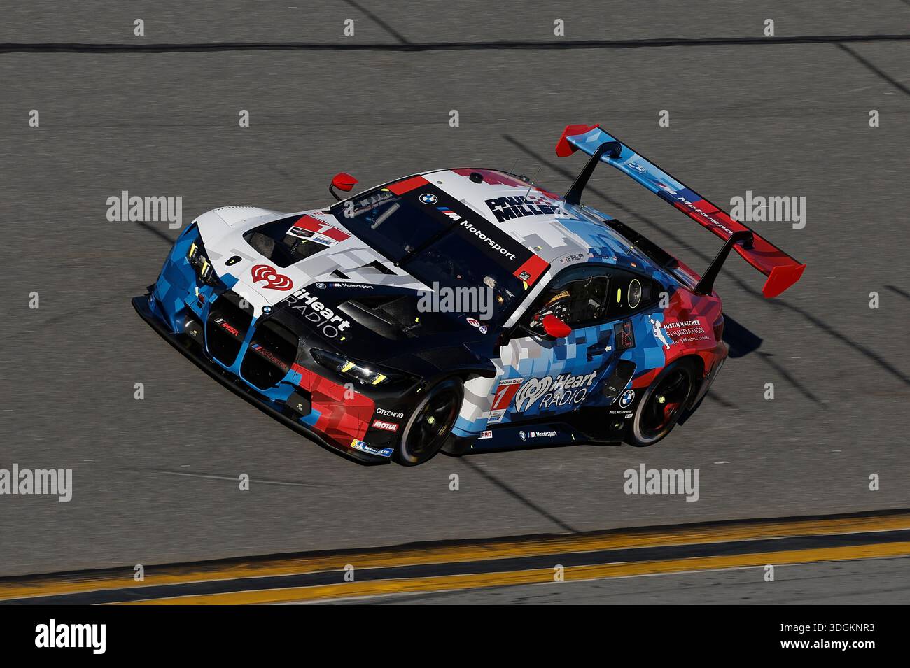 DAYTONA BEACH, FL - JANUARY 16: #1: Paul Miller Racing, BMW M4 GT3 EVO ...