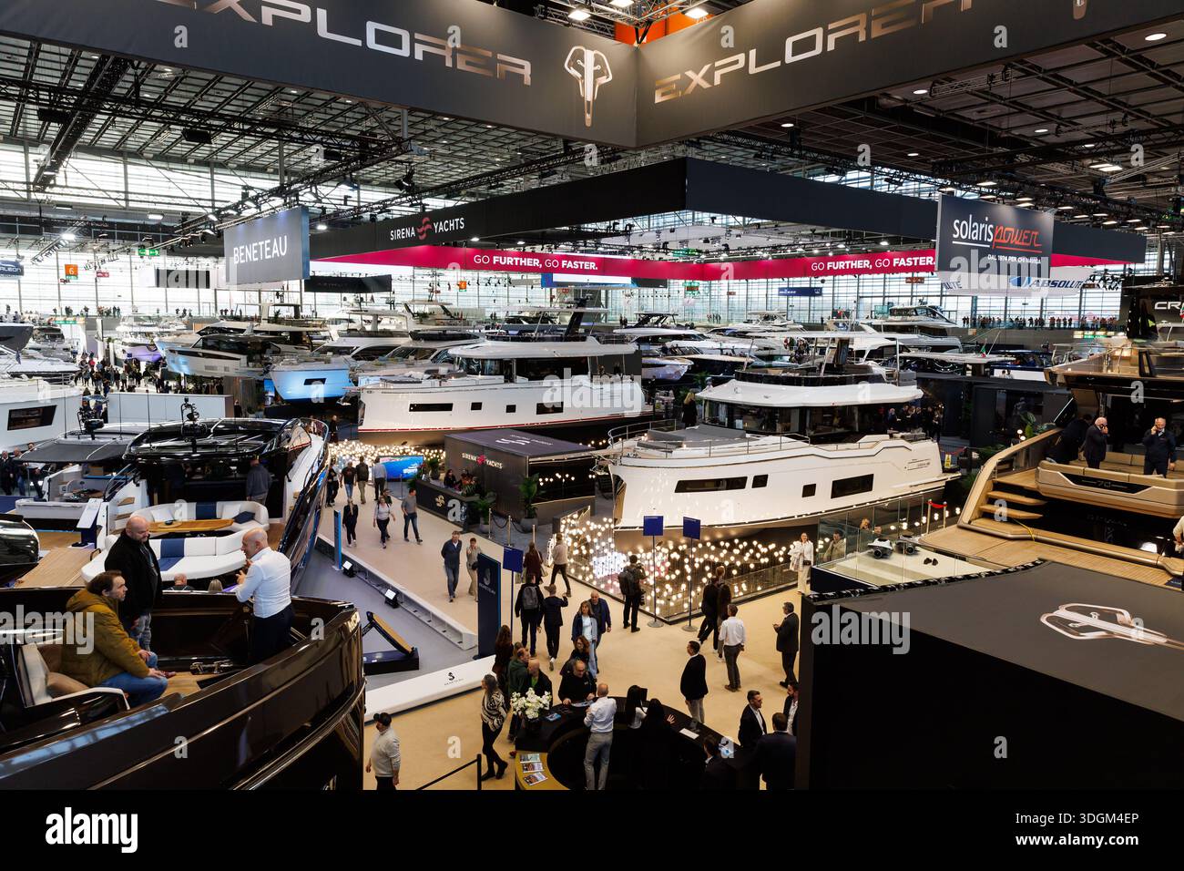 Boot Messe Dusseldorfnull