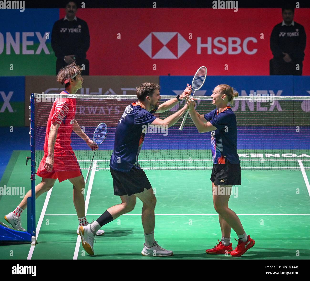 Danish badminton mixed doubles pair A Partnership Built on European Success