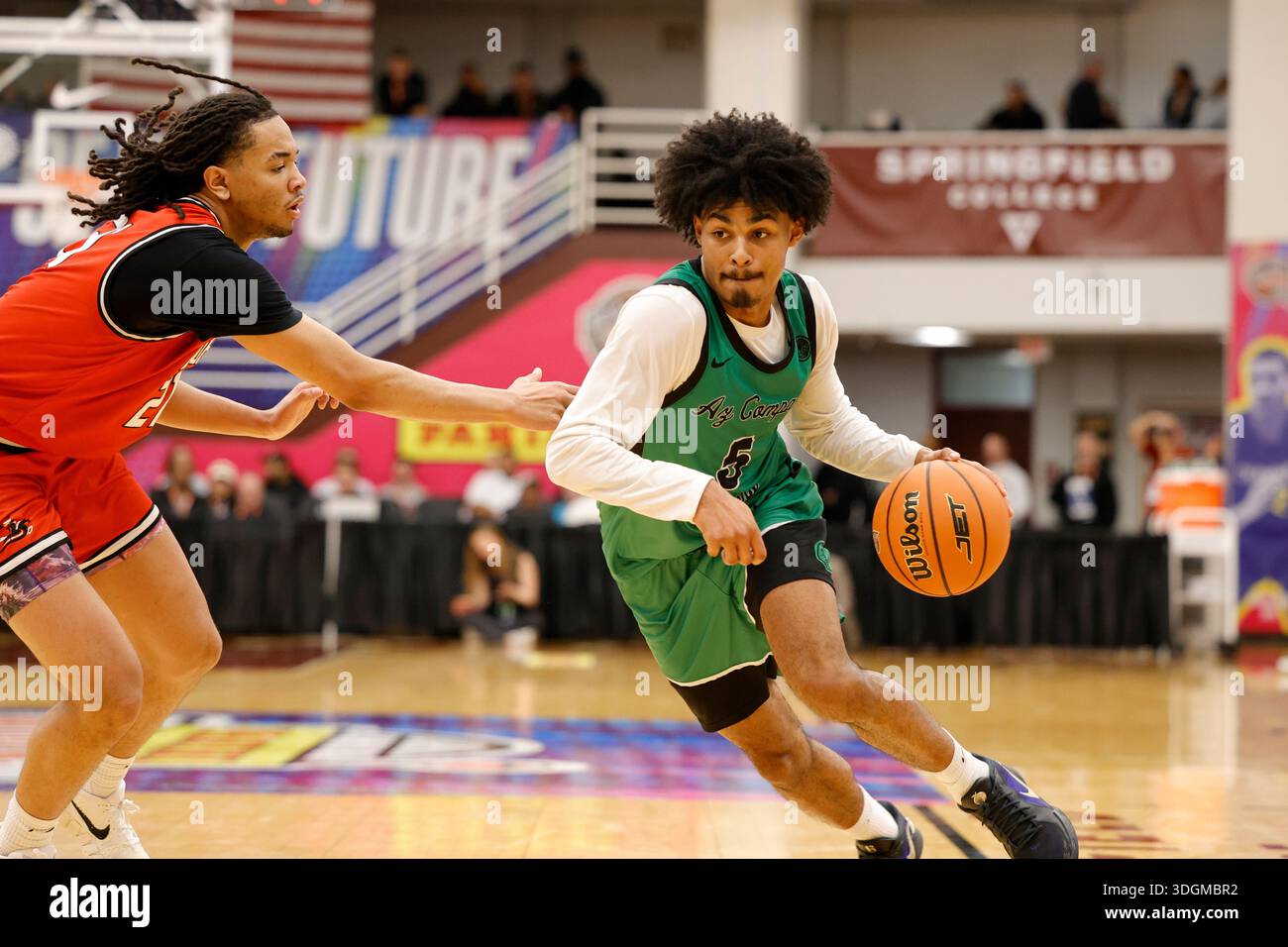 Arizona Compass Prep Kalek House (5) in action against Long Island ...