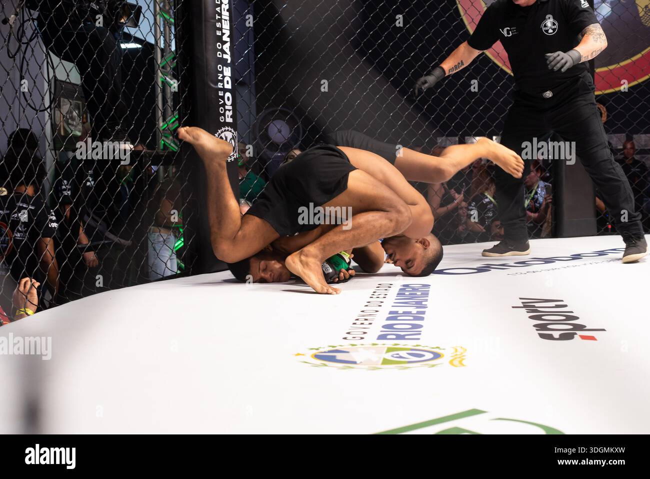 Rio De Janeiro, Brazil. 17th Jan, 2026. Fight between Harife Oliveira x ...