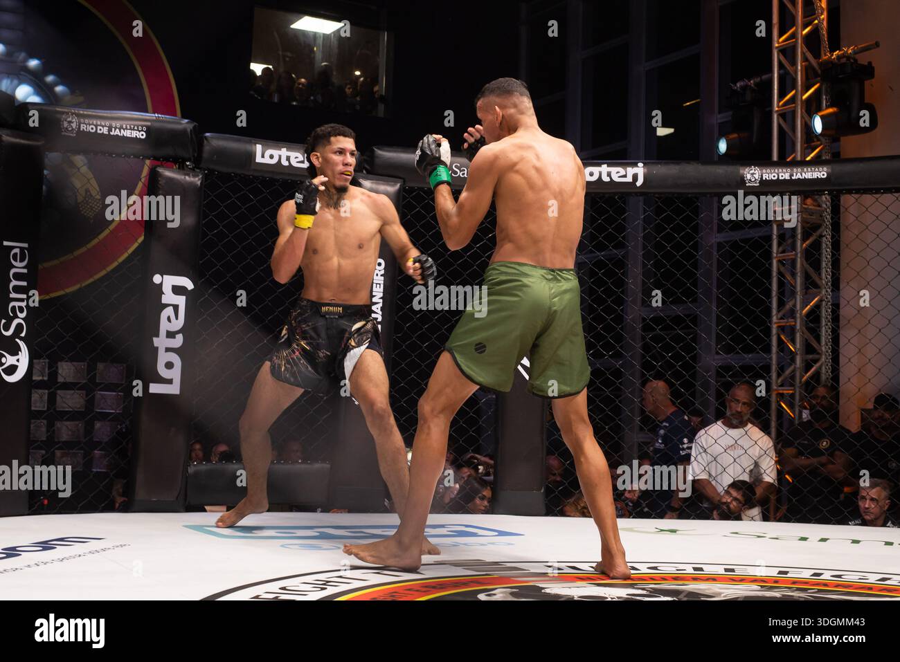 Rio De Janeiro, Brazil. 17th Jan, 2026. Fight between Lucas Eduardo x ...
