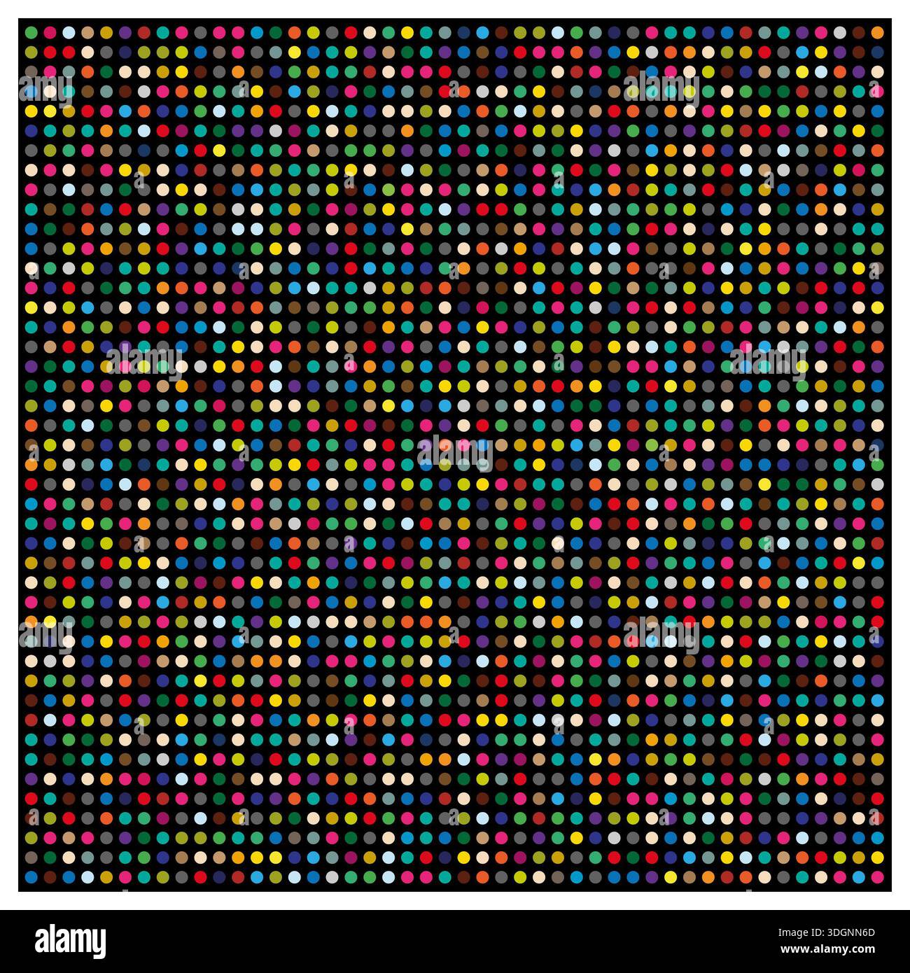 Sparkling background of colored lights Stock Photo