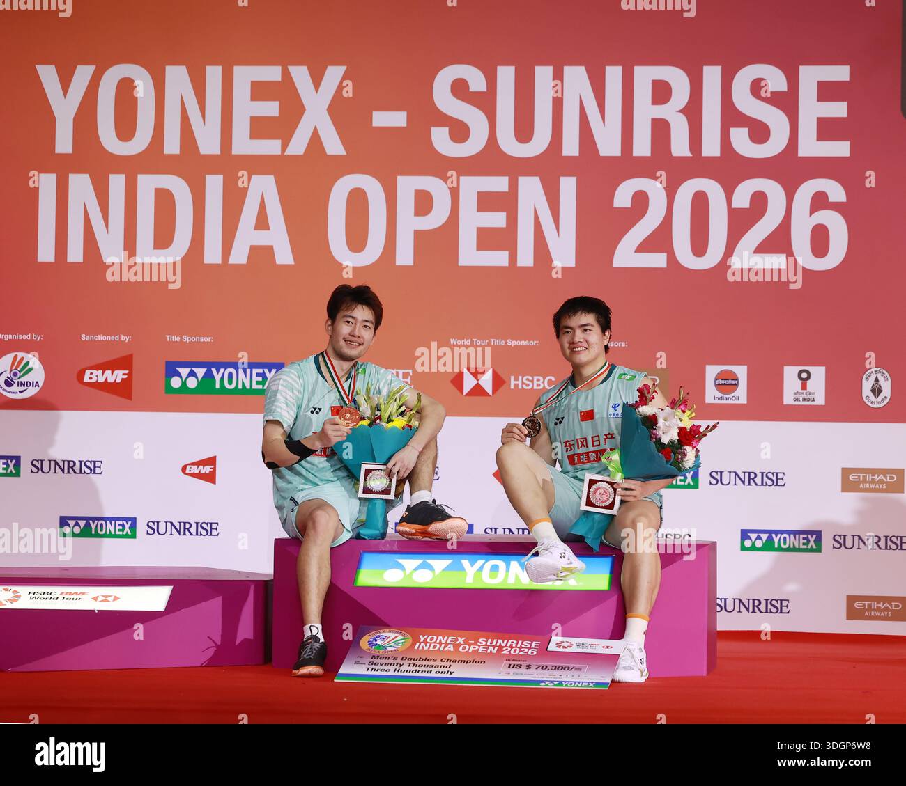Liang/Wang Crowned 2026 BWF World Champions After Defeating Chia/Soh in the Final