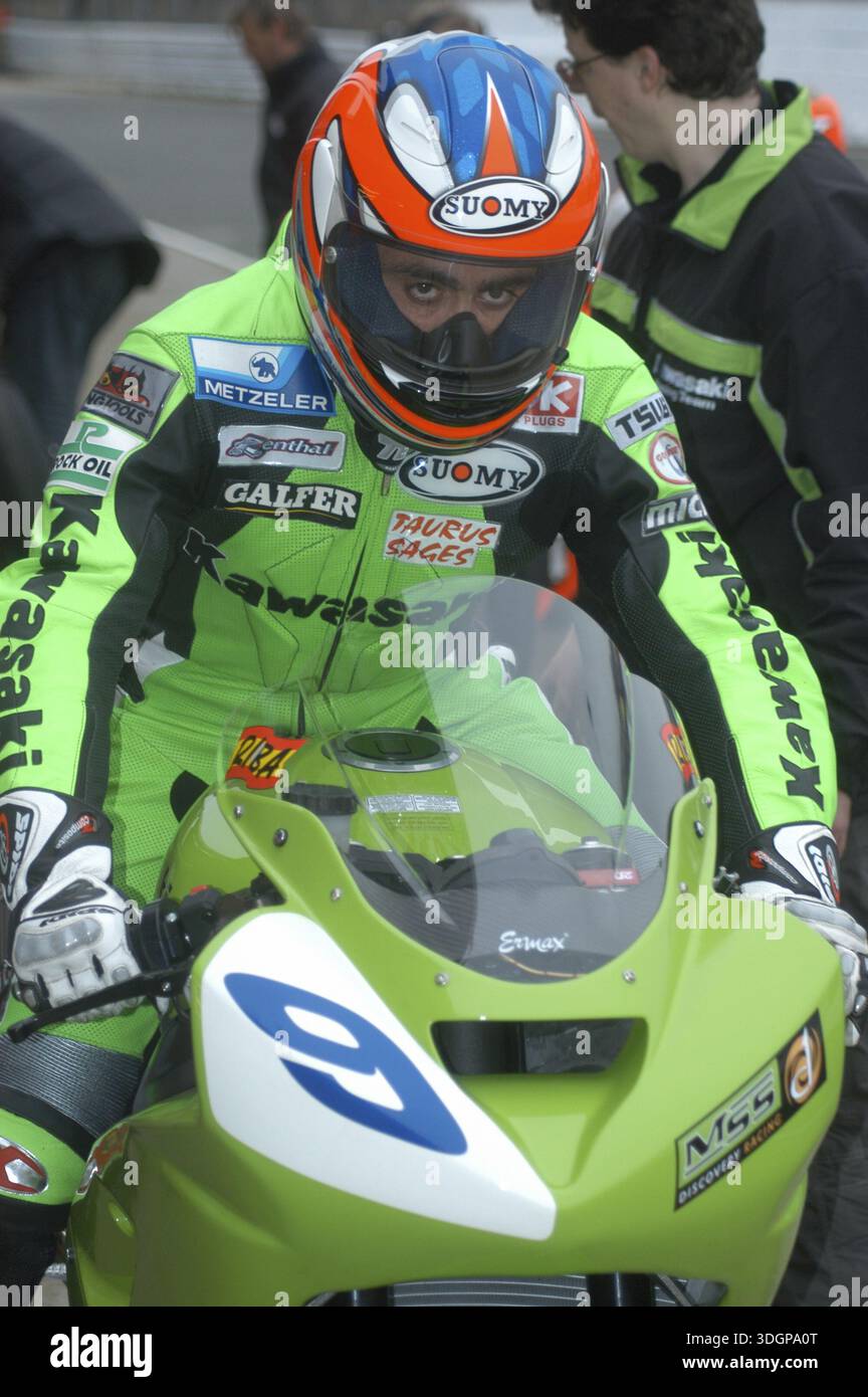 Kawasaki zx6 hi-res stock photography and images - Alamy