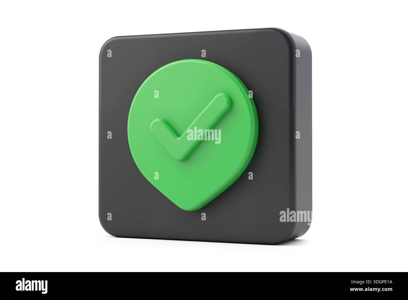 Approve web interface button hi-res stock photography and images - Alamy