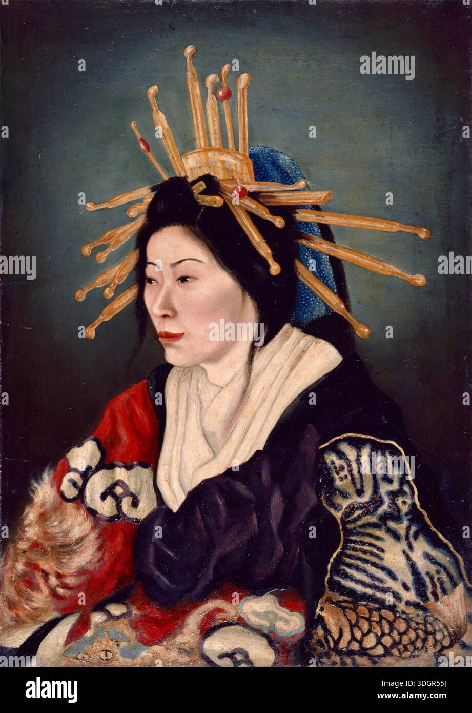 Famous japanese painting hi-res stock photography and images - Alamy
