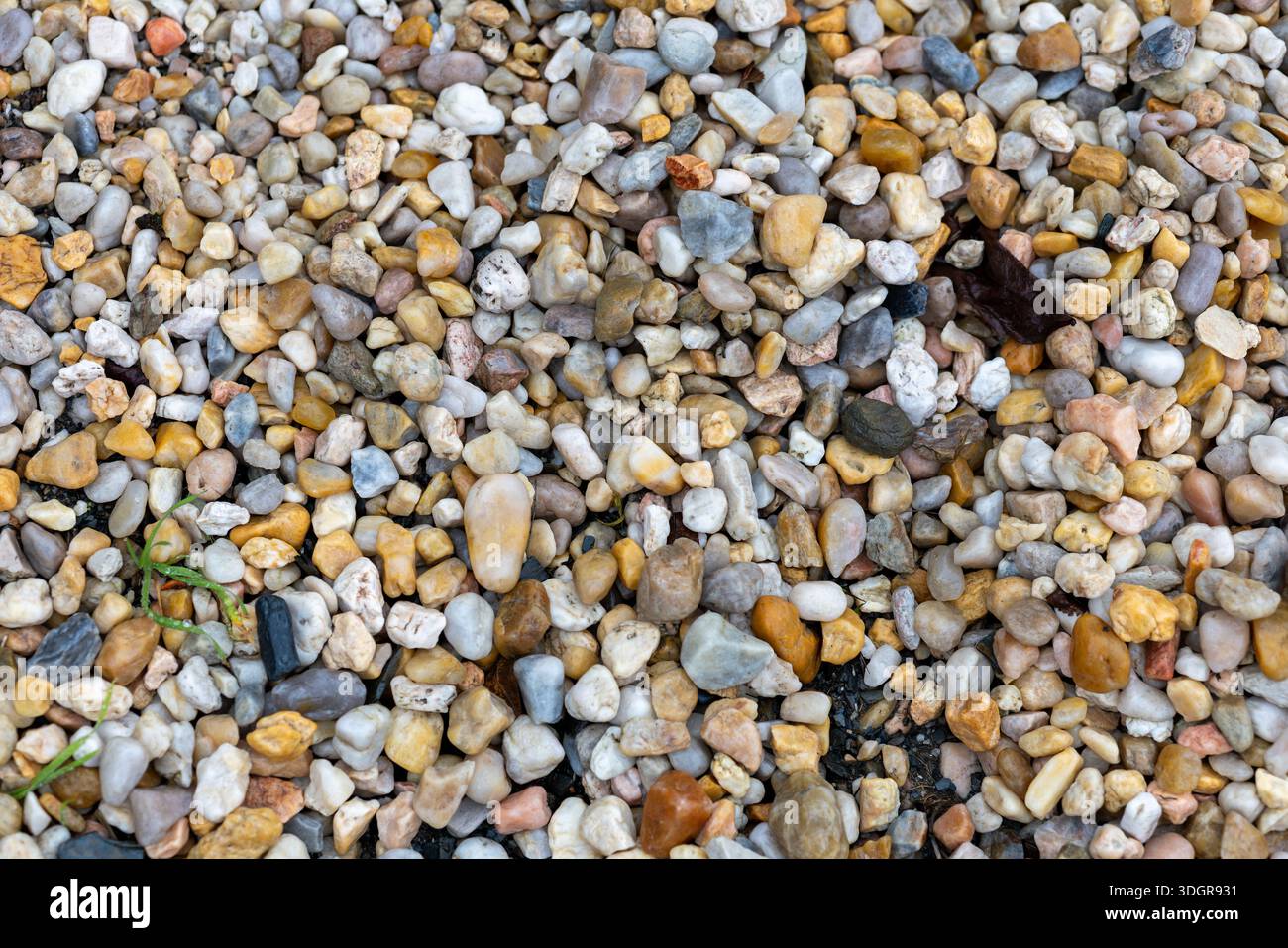 River stone texture background for design use Stock Photo