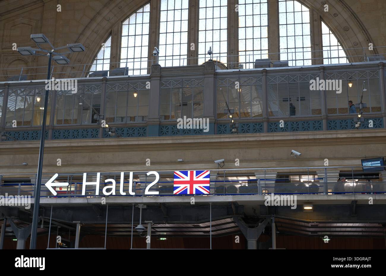Gare du nord paris hi-res stock photography and images