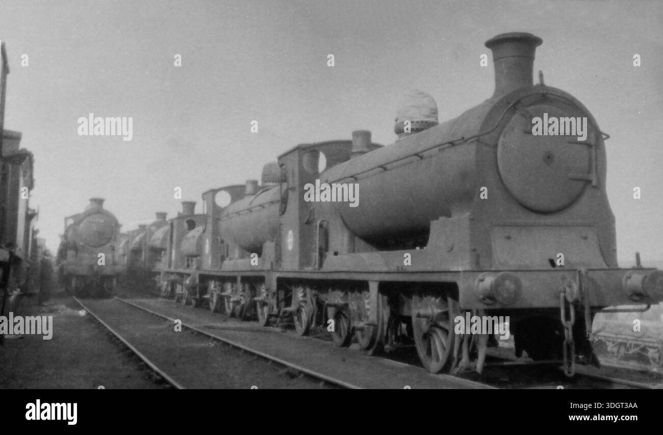 Former Caledonian Railway 600 Class 0-8-0 steam locomotive as LMS No ...