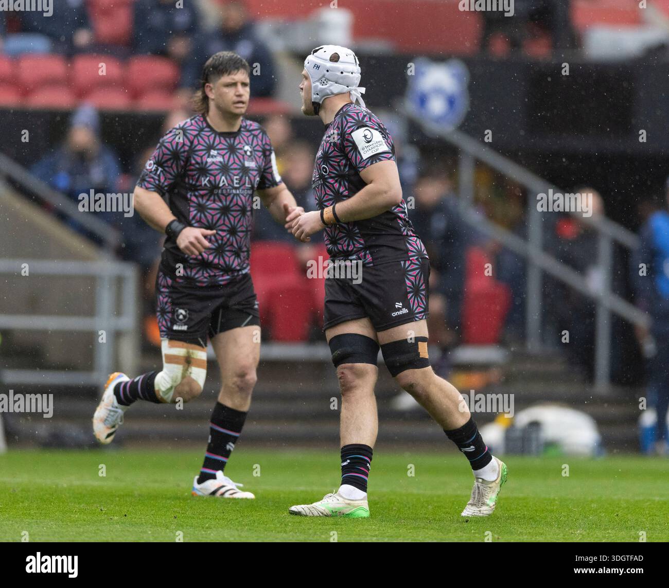 Bristol Bears Fitz Harding & Bristol Bears Benhard Janse van Rensburg ...