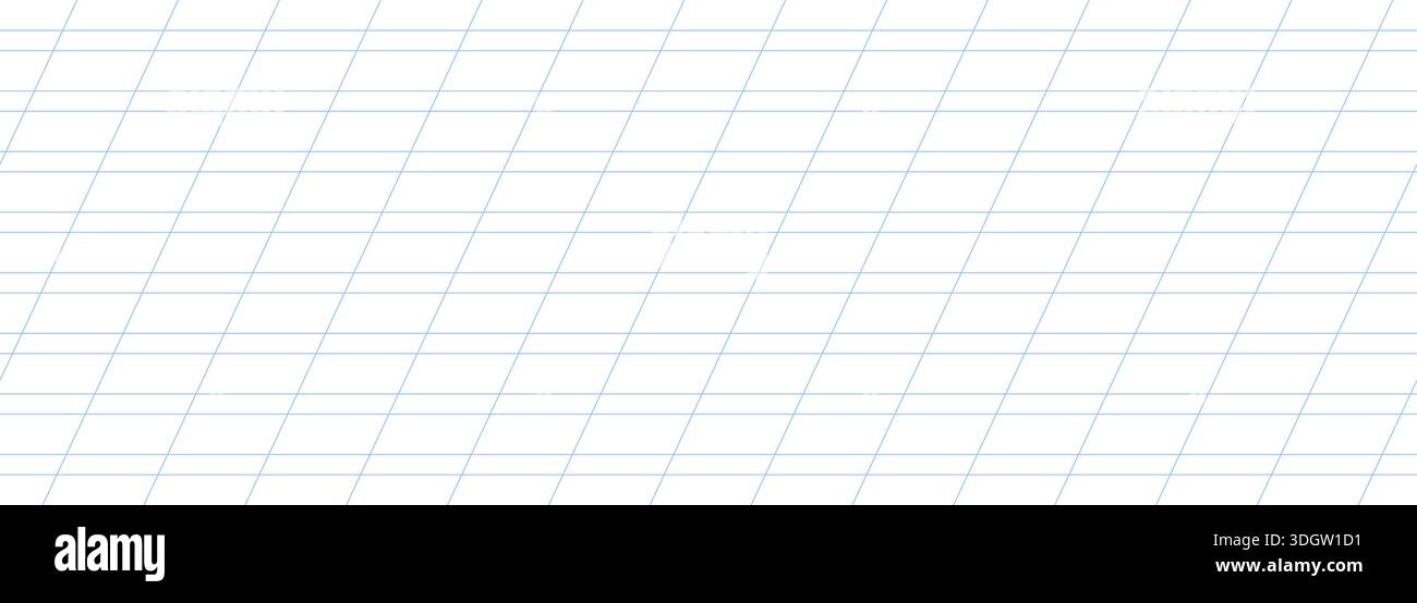 Simple lined pattern. Minimalistic planner or bullet journal. Clean design and seamless template. Printable Vector illustration Stock Vector
