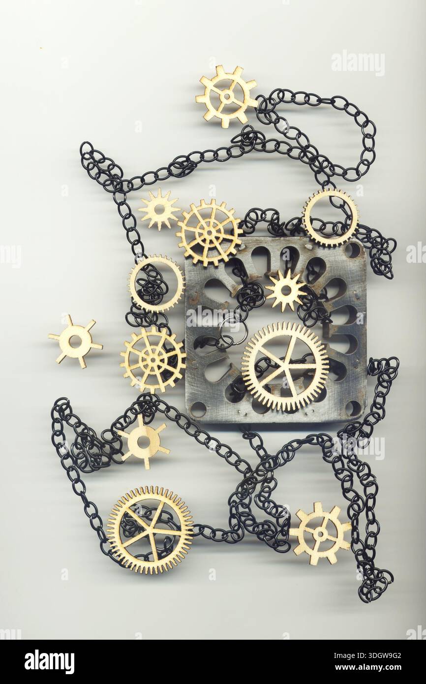 Helical gear hi-res stock photography and images - Alamy