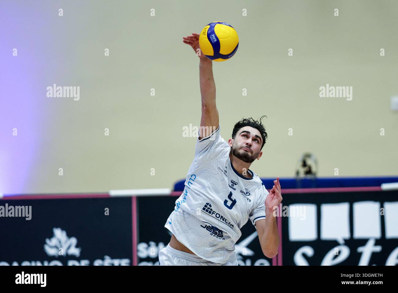 Tibo RIPPERT of Toulouse during the Marmara Spike League match between ...