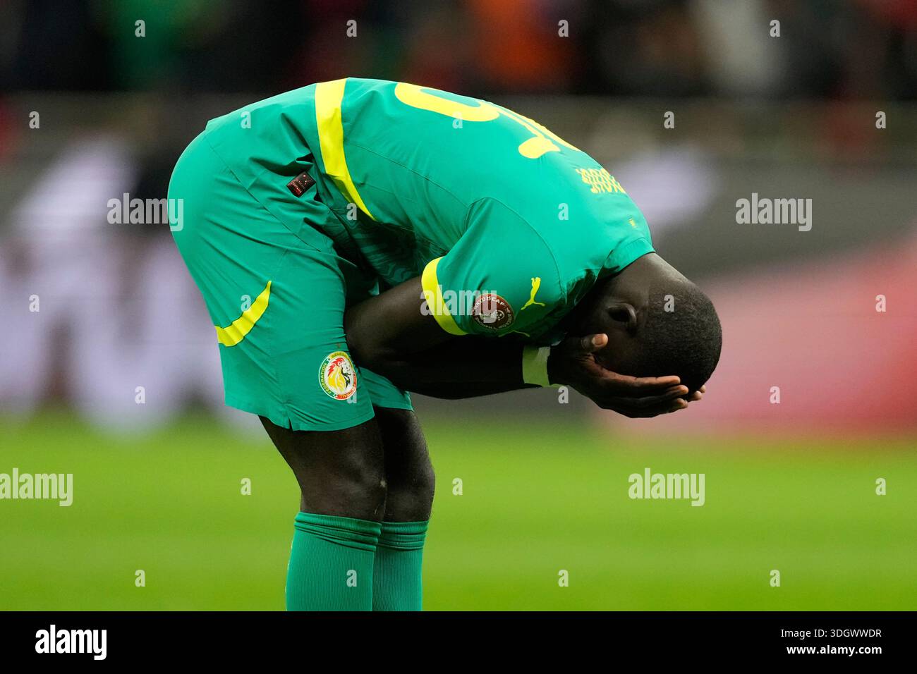 Krepin Senegal's Krepin Diatta reacts during the Africa Cup of Nations final ...