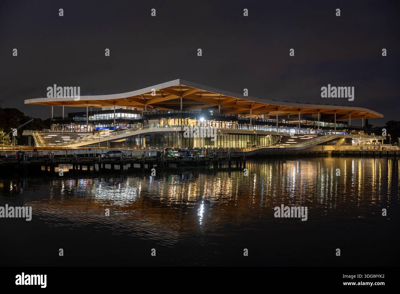 The official reopening of the Sydney Fish Market, in Sydney, Monday ...