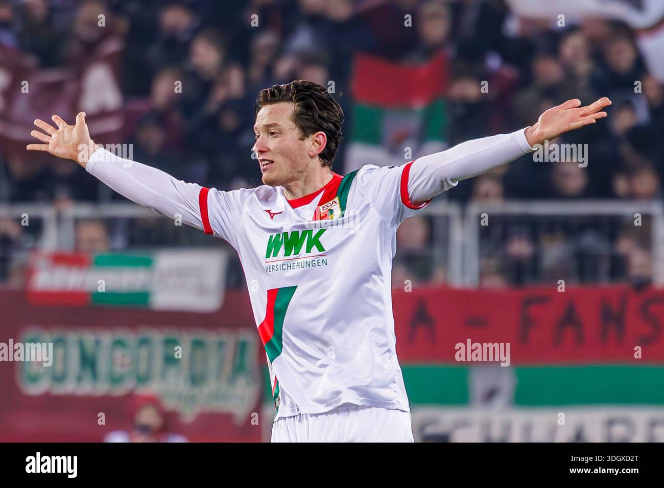 FC Augsburg, Germany January 18, 2026: 1. BL - 2025/2026 - FC FC