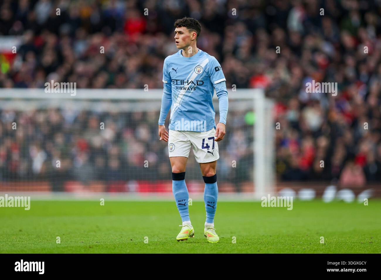 Phil Foden #47 of Manchester City during the game Stock Photo - Alamy