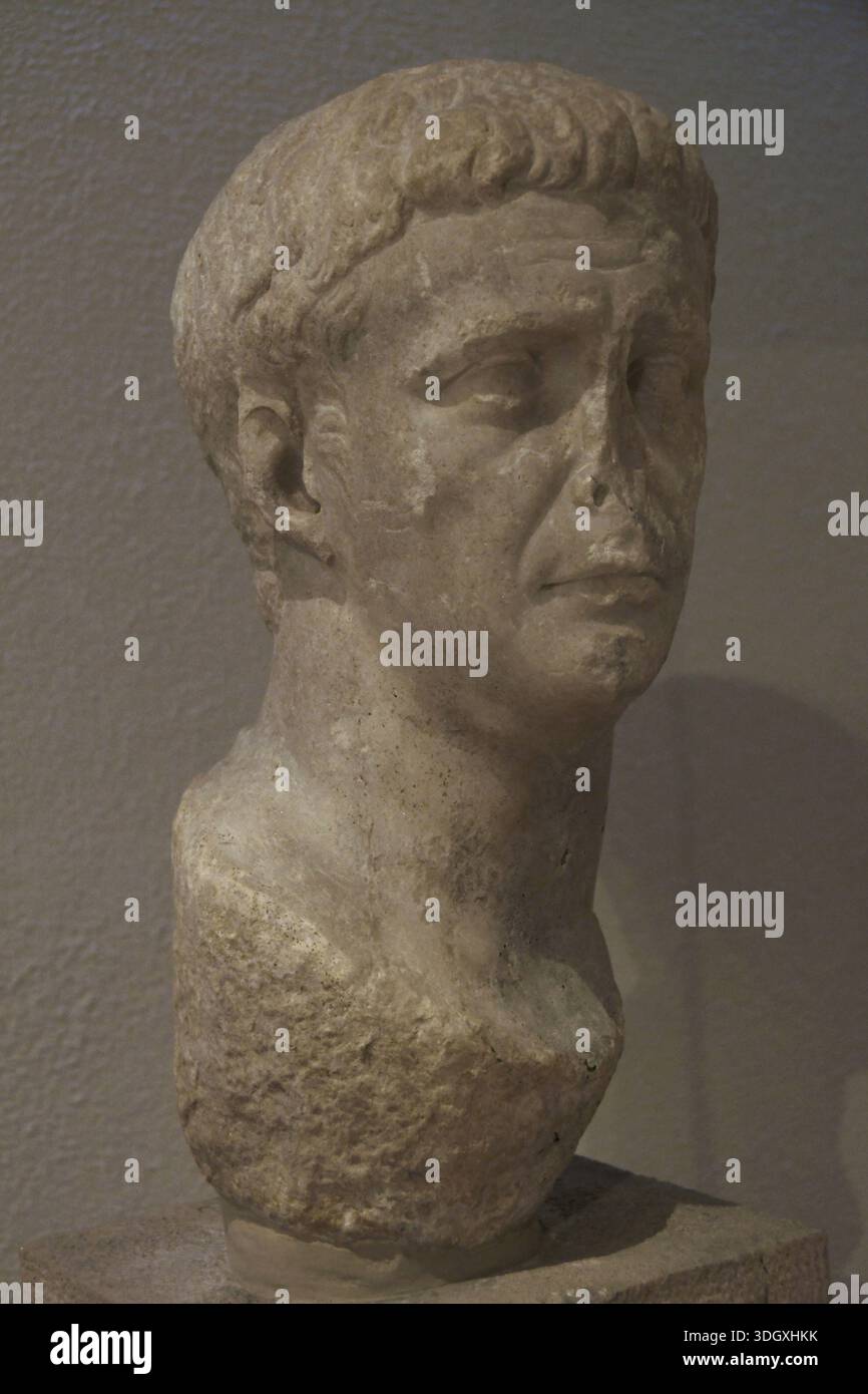 Claudius (Tiberius Claudius Caesar Augustus Germanicus) (10 BC-54 AD ...