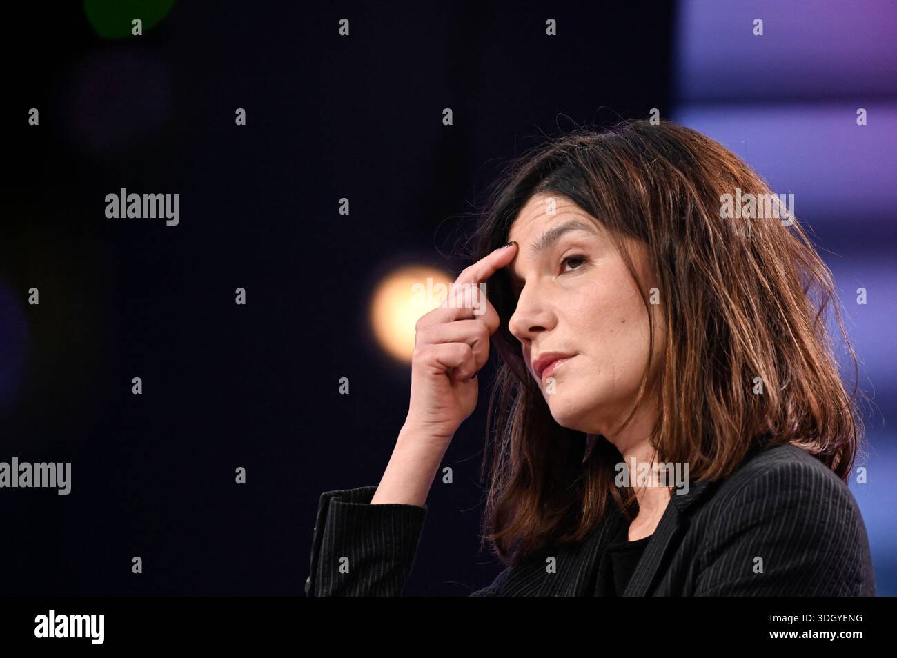 Alice Ruffo Paris, France. 18th Jan, 2026. Alice Rufo, Minister Delegate to the ...