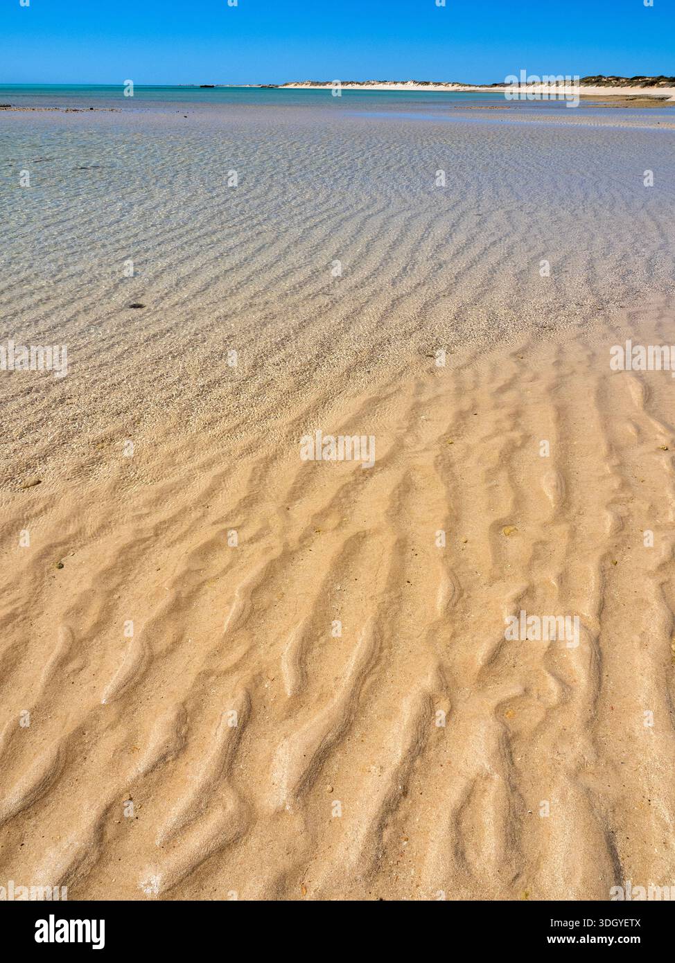 Lakeside snorkelling site, Cape Range National Park Stock Photo