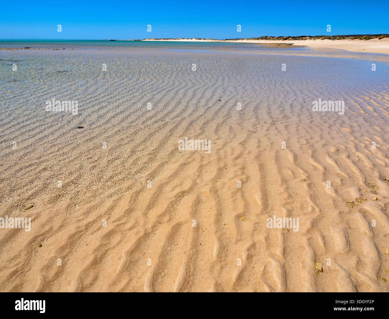 Lakeside snorkelling site, Cape Range National Park Stock Photo