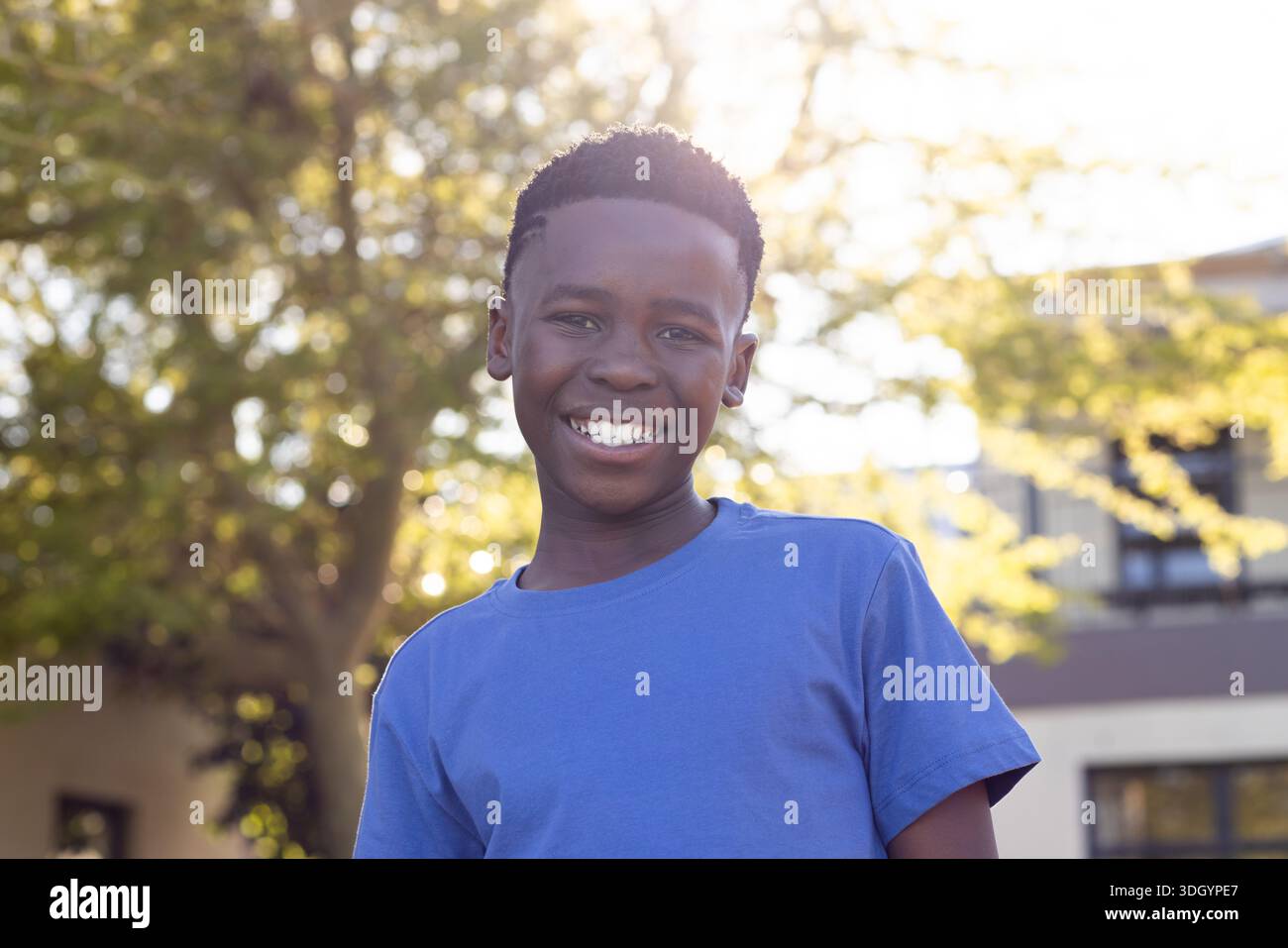 African teen boy hi-res stock photography and images - Alamy