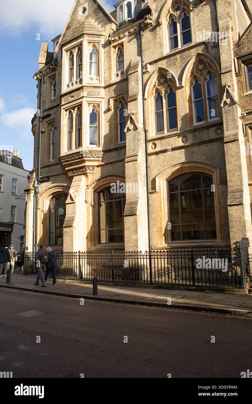 Taylor Library, Corpus Christie College, Cambridge, England, 2026 Stock ...