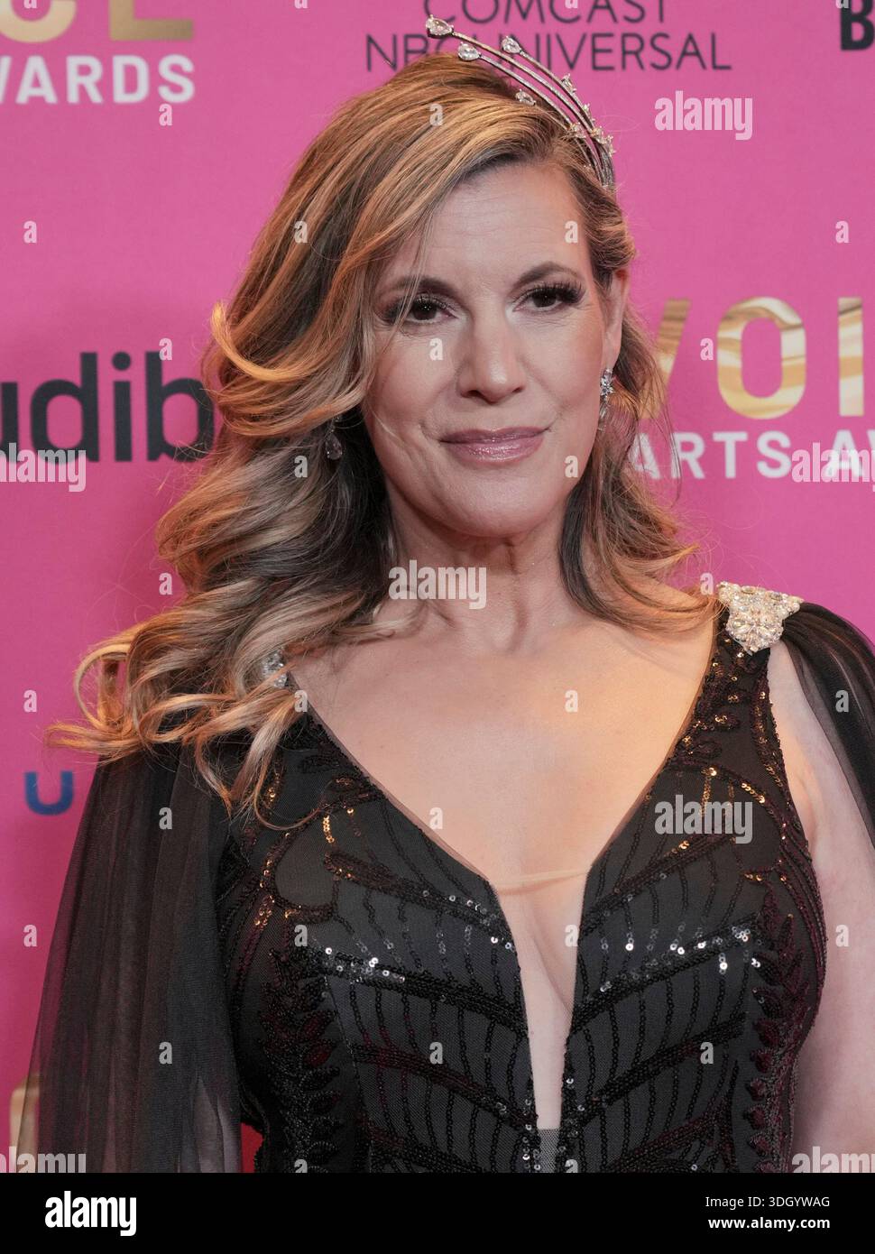 Los Angeles, USA. 18th Jan, 2026. Suzanne Elise Freeman at The Voice ...