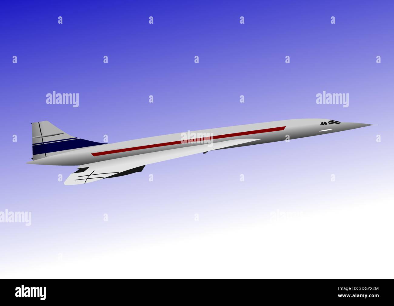 Airliner vector vectors hi-res stock photography and images - Alamy