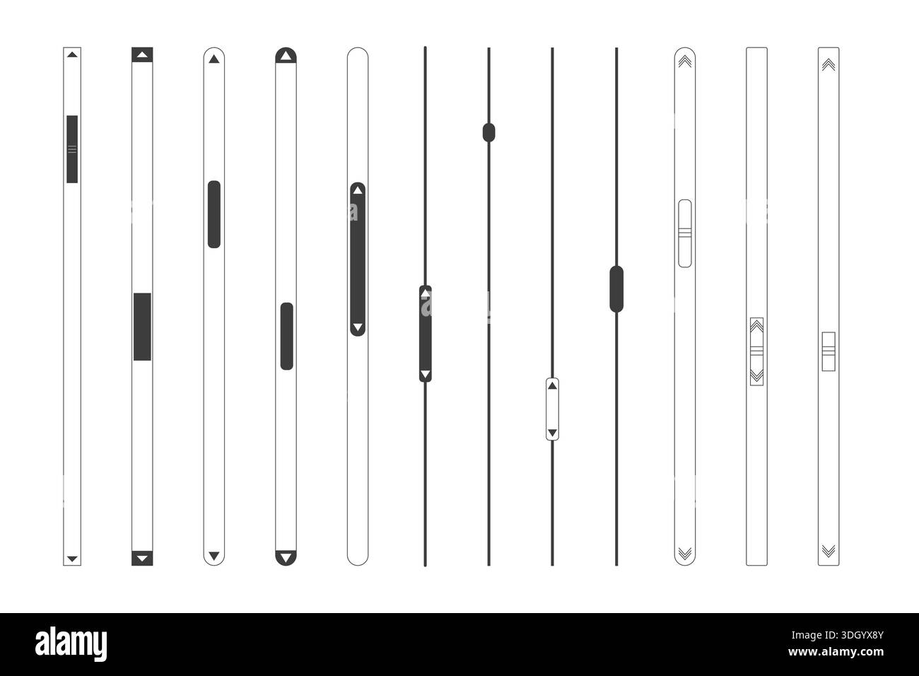 Scroll bar hi-res stock photography and images - Alamy
