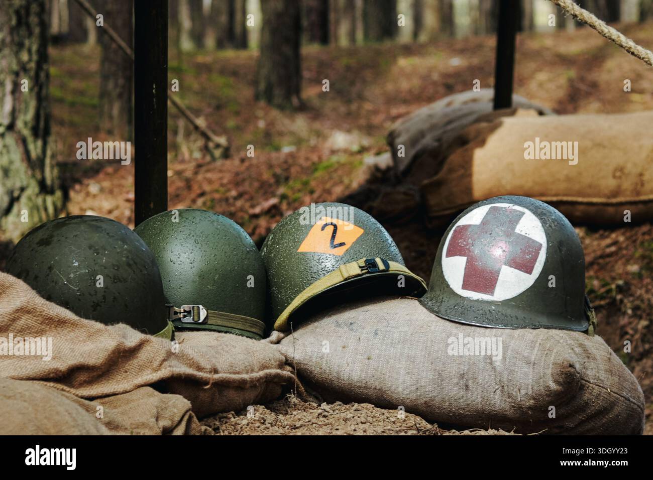 Us army medic ww2 hi-res stock photography and images - Alamy