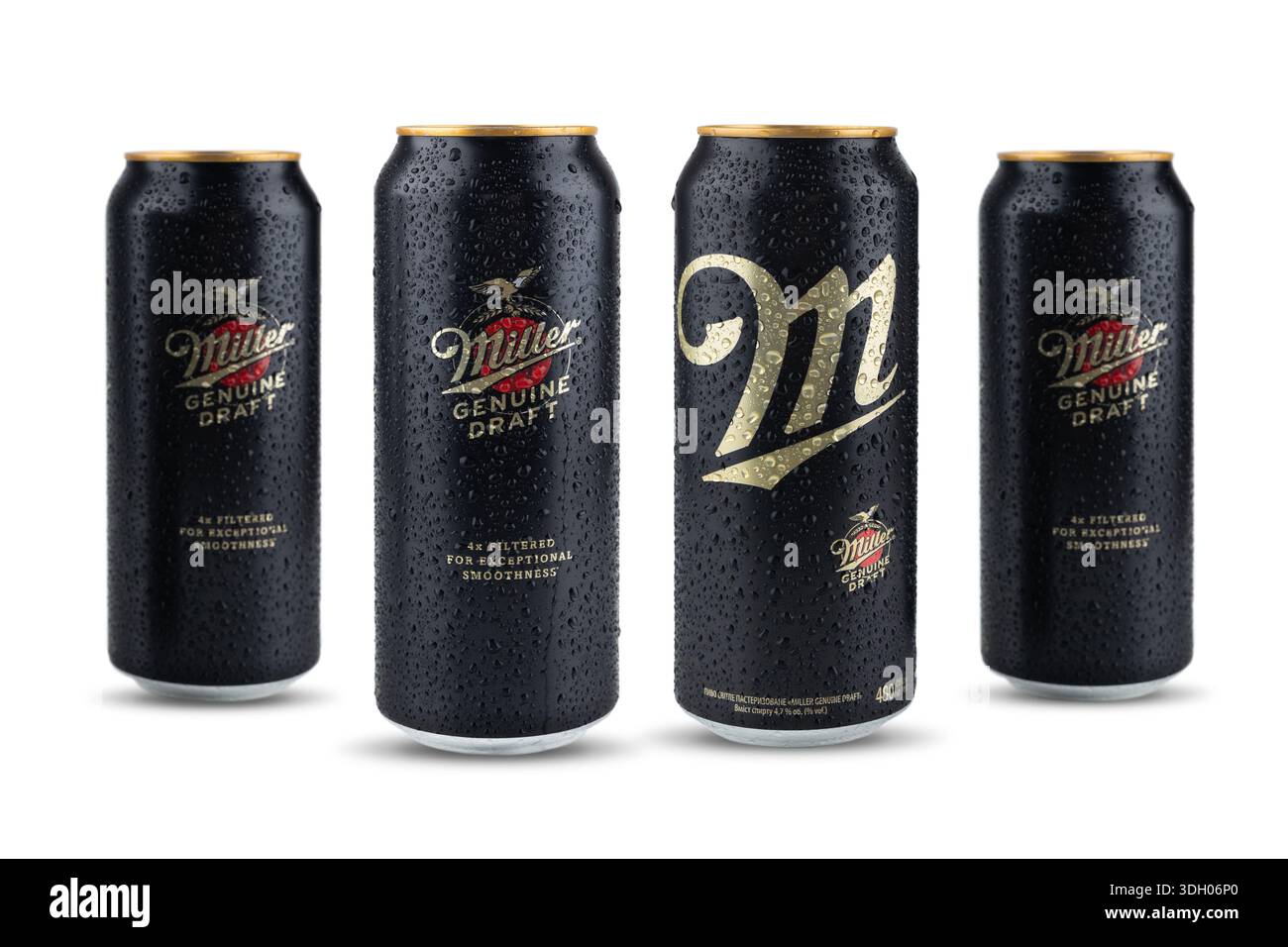 Miller beer can hi-res stock photography and images - Alamy