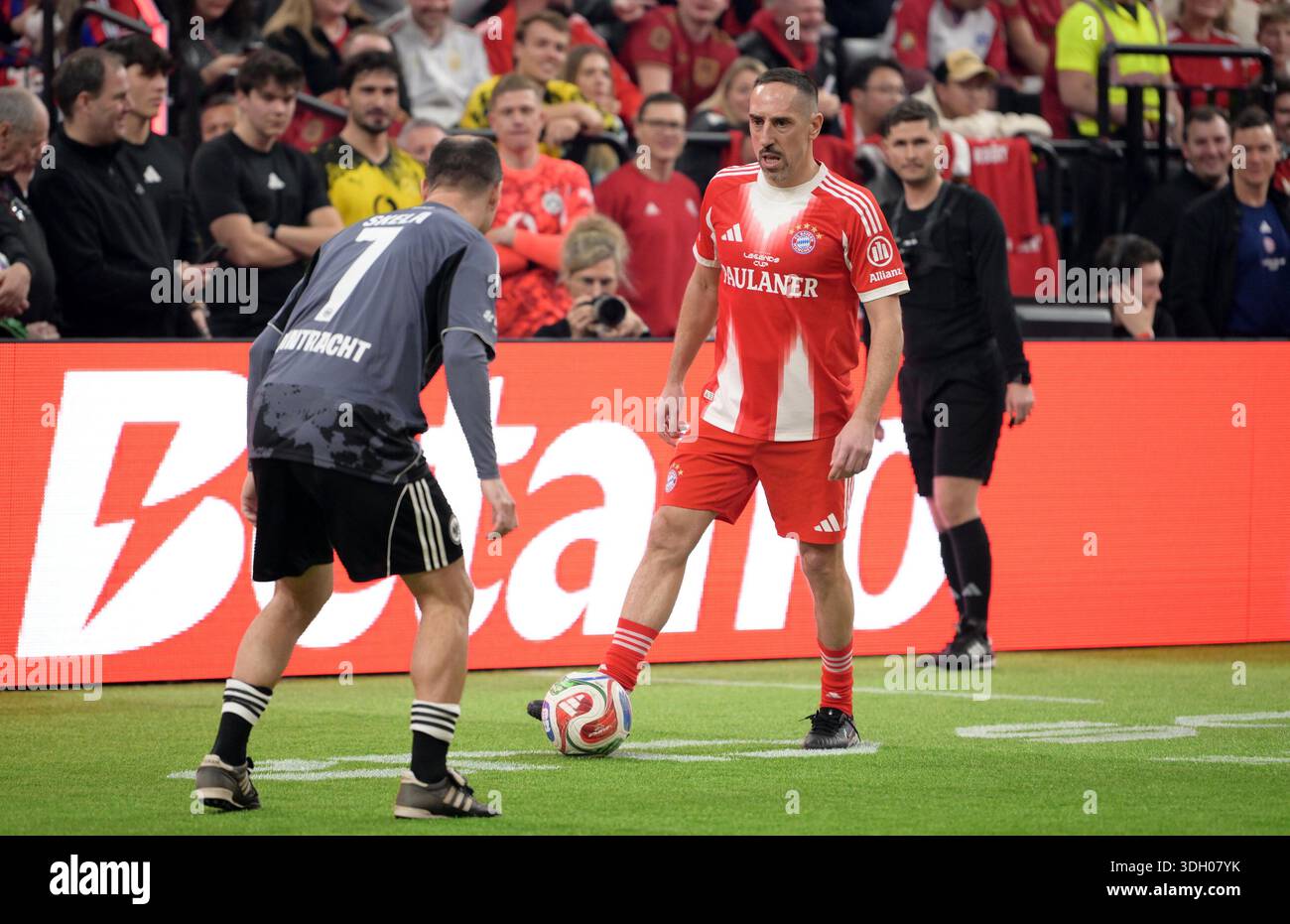 Franck RIBERY FC Bayern München Fussball Championsleague... News Photo