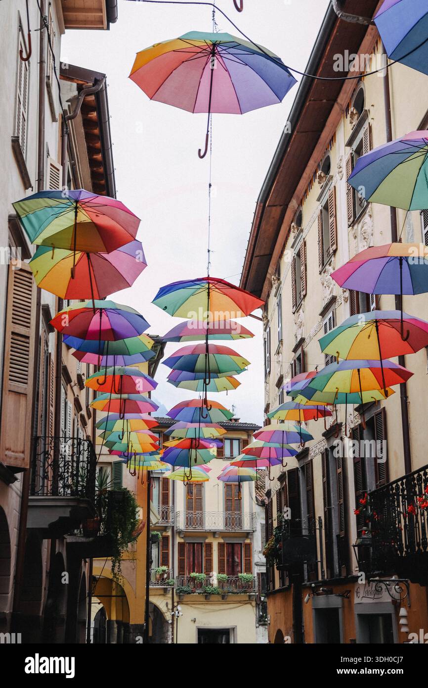 Amazing Italian streets Stock Photo