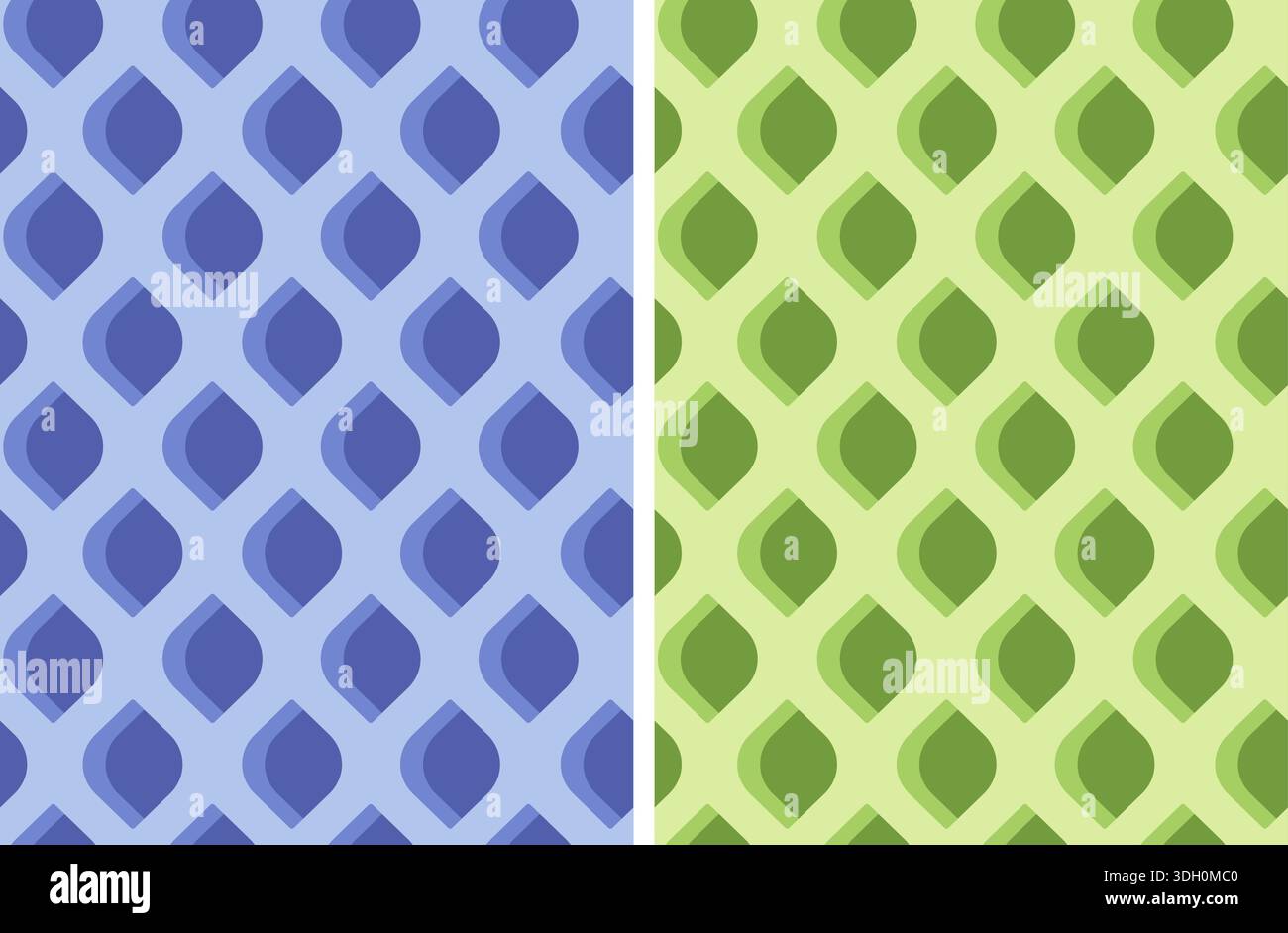 Vector seamless abstract pattern with metallic mesh. Retro seamless pattern. Vector texture in retro style. Stock Vector